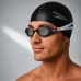 &Oacute;culos De Nata&ccedil;&atilde;o Speedo Vulcan Prote&ccedil;&atilde;o + Touca Silicone Onix Fume