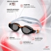 &Oacute;culos De Nata&ccedil;&atilde;o Speedo Vulcan Prote&ccedil;&atilde;o + Touca Silicone Onix Fume