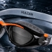 &Oacute;culos De Nata&ccedil;&atilde;o Speedo Vulcan Prote&ccedil;&atilde;o + Touca Silicone Onix Fume