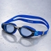 Óculos De Natação Speedo Vulcan Proteção + Touca Silicone Preto Azul