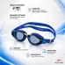 Óculos De Natação Speedo Vulcan Proteção + Touca Silicone Preto Azul