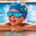 &Oacute;culos De Nata&ccedil;&atilde;o Infantil Mascara Kidshark Speedo + Touca Azul