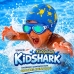 &Oacute;culos De Nata&ccedil;&atilde;o Infantil Mascara Kidshark Speedo + Touca Azul