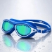 &Oacute;culos De Nata&ccedil;&atilde;o Infantil Mascara Kidshark Speedo + Touca Azul