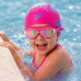 &Oacute;culos De Nata&ccedil;&atilde;o Infantil Mascara Kidshark Speedo + Touca Rosa