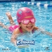 &Oacute;culos De Nata&ccedil;&atilde;o Infantil Mascara Kidshark Speedo + Touca Rosa