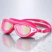 &Oacute;culos De Nata&ccedil;&atilde;o Infantil Mascara Kidshark Speedo + Touca Rosa