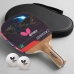 Raquete De T&ecirc;nis De Mesa Butterfly Biriba Il-1 + Raqueteira