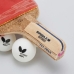 Raquete De T&ecirc;nis De Mesa Butterfly Biriba Il-1 + Raqueteira