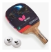 Raquete De T&ecirc;nis De Mesa Butterfly Biriba Il-1 + Raqueteira