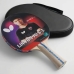 Raquete Tenis De Mesa Butterfly Lin Yunju S1 + Raqueteira