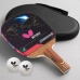 Raquete Tênis De Mesa Butterfly Nitchugo-l + Raqueteira