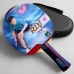 Raquete Tênis De Mesa Butterfly Zhendong Rdj S1 + Raqueteira Preto/vermelho Estilo Clássico