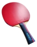 Raquete Tênis De Mesa Butterfly Zhendong Rdj S1 + Raqueteira Preto/vermelho Estilo Clássico