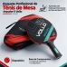 Raquete De T&ecirc;nis De Mesa Vollo Impulse Il + Raqueteira 