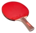 Raquete De T&ecirc;nis De Mesa Vollo Impulse + Raqueteira Preto/vermelho Co (c&ocirc;nico)