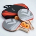 Kit Tênis De Mesa Vollo Energy 1000 Raquetes Raqueteira Bola
