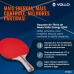Kit Tênis De Mesa Vollo Energy 1000 Raquetes Raqueteira Bola