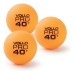 Kit Tênis De Mesa Vollo Energy 1000 Raquetes Raqueteira Bola
