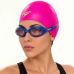 &Oacute;culos De Nata&ccedil;&atilde;o Speedo Tornado Antiemba&ccedil;ante + Touca Flat Azul Rosa