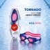 &Oacute;culos De Nata&ccedil;&atilde;o Speedo Tornado Antiemba&ccedil;ante + Touca Flat Azul Rosa