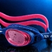 &Oacute;culos De Nata&ccedil;&atilde;o Speedo Tornado Antiemba&ccedil;ante + Touca Flat Azul Rosa