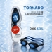 &Oacute;culos De Nata&ccedil;&atilde;o Speedo Tornado Antiemba&ccedil;ante + Touca Flat Onix Azul