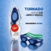 &Oacute;culos De Nata&ccedil;&atilde;o Speedo Tornado Antiemba&ccedil;ante + Touca Flat Azul-marinho