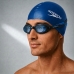 &Oacute;culos De Nata&ccedil;&atilde;o Speedo Tornado Antiemba&ccedil;ante + Touca Flat Onix Azul