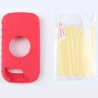 Capa De Silicone Compatível GPS Garmin 1000 + Película