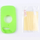 Capa De Silicone Compatível GPS Garmin 1000 + Película