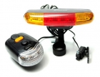  Farol Led Usb + Seta+buzina 8 Sons Luz De Freio High One 