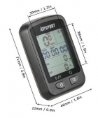 Gps Ciclismo Igpsport Bike + Suporte + Capa Protetora