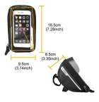 Bolsa Case Porta Celular Suporte Quadro Bike Bicicleta Phone