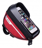 Bolsa Case Porta Celular Suporte Quadro Bike Bicicleta Phone