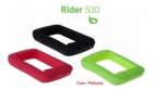 Capa De Silicone Para Gps Bryton Rider 530 + Película