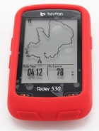 Capa De Silicone Para Gps Bryton Rider 530 + Película