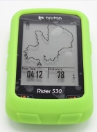 Capa De Silicone Para Gps Bryton Rider 530 + Película