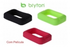 Capa De Silicone Para Gps Bryton Rider 310 E 330 + Película