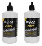 2x Lubrificante Bike Corrente Algoo Cera 200ml 