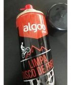 Limpa Disco De Freio Bicicleta Spray 300 Ml Algoo Pro