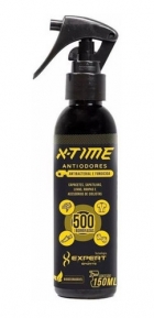 Spray Antiodores X-time P/ Roupas E Acessórios Para Ciclismo