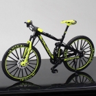 Miniatura Mtb Full Bicicleta Em Alumínio 1:10