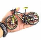 Miniatura Mtb Full Bicicleta Em Alumínio 1:10