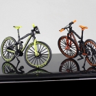 Miniatura Mtb Full Bicicleta Em Alumínio 1:10