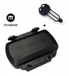 Capa + Sensor De Cadência Velocidade Bluetooth Ant+ Magene 