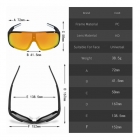 Óculos Ciclismo Fotocromático Corrida Bike