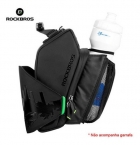 Bolsa De Selim Rockbros Com Porta Garrafa Bike Mtb Speed