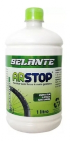 Líquido Selante Arstop Tubeless 1 Litro Para Bike Speed Mtb