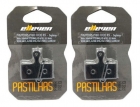 2x Par Pastilha De Freio Elleven Rx Slx Xt Xtr